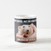 Marty ist Cracka-Lackin-Tasse Kaffeetasse (Mittel)