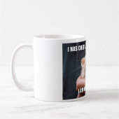 Marty ist Cracka-Lackin-Tasse Kaffeetasse (Links)