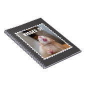 Marty-Kisses-Notebook Notizblock (Rechte Seite)