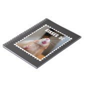 Marty-Kisses-Notebook Notizblock (Linke Seite)