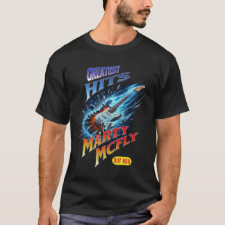 MARTY MCFLY GREATEST HITS T-Shirt