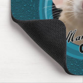 Marty Mouse Club Mousepad mit Hintergrund (Ecke)