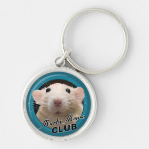 Marty Mouse Club Premium Schlüsselanhänger