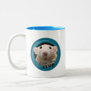 Marty Mouse Club Tasse - Logo