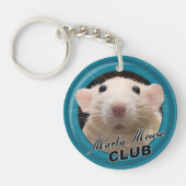 Marty Mouse Doppelseitiger Schlüsselanhänger (Vorderseite)