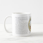 Marty Mouse "I Liebe Books" Kaffeemaschine Tasse (Links)