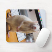 Marty Mouse Mousepad - ComputerMaus (Mit Mouse)