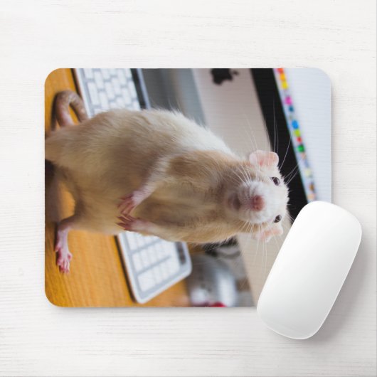 Marty Mouse Mousepad - ComputerMaus (Mit Mouse)
