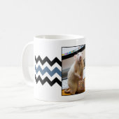 Marty Mouse Tasse - Bereit für Abenteuer (Vorderseite Links)