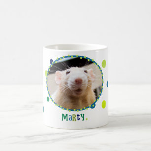 Marty Mouse Tasse - mit Polka Dots