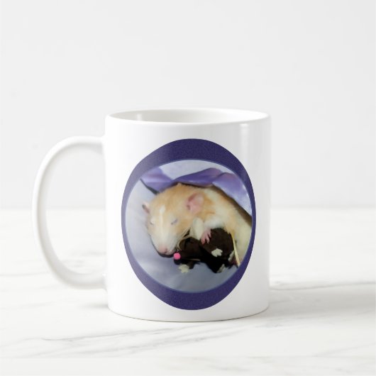 Marty Mouse Tasse (Rattenschlamm mit Teddy Bear) (Links)