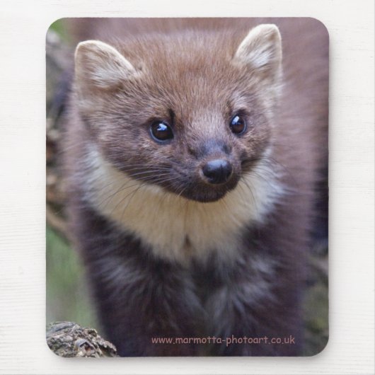Marty Mousemat Mousepad (Vorne)
