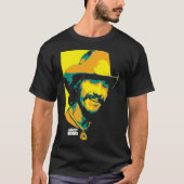 Marty Robbins. Martin David Robinson. Amerikanerin T-Shirt (Vorderseite)