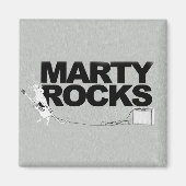 Marty Rocks Magnet (Vorne)