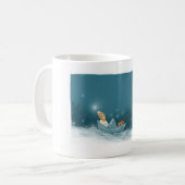 Marty Sails auf Adventure in seiner Imagination Kaffeetasse (Vorderseite Links)