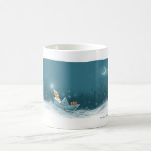 Marty Sails auf Adventure in seiner Imagination Kaffeetasse