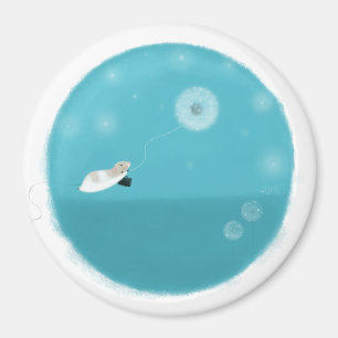 Marty Trabel Adbentent Magnet