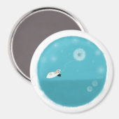 Marty Trabel Adbenture Magnet (Vorderseite/Rückseite)