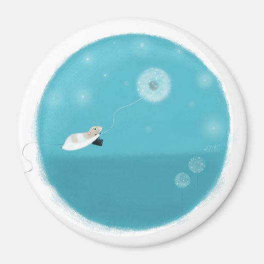 Marty Trabel Adbenture Magnet (Vorne)