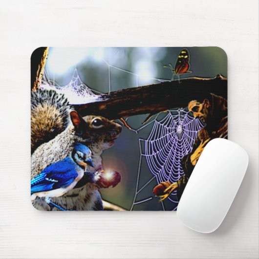 Marty und Heiliger Franziskus Mousepad (Mit Mouse)