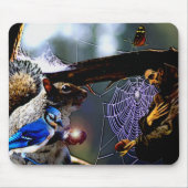 Marty und Heiliger Franziskus Mousepad (Vorne)