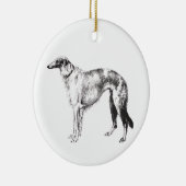 Martynow Borzoi Ornament (Rechts)