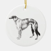 Martynow Borzoi Ornament (Vorne)