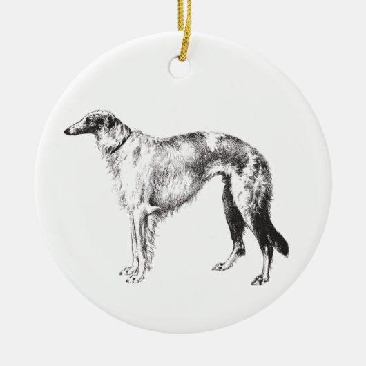 Martynow Borzoi Ornament (Vorne)