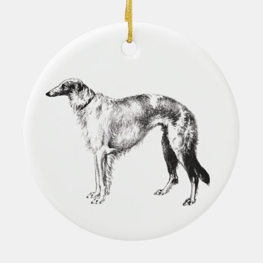 Martynow Borzoi Ornament (Hinten)