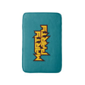 MartyParty Badematte (Vorderseite Vertikal)