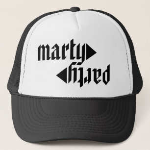 MartyParty Fernlastfahrer-Kappe Truckerkappe