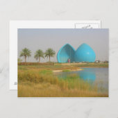 Martyr Monument-Baghdad Postkarte (Vorne/Hinten)