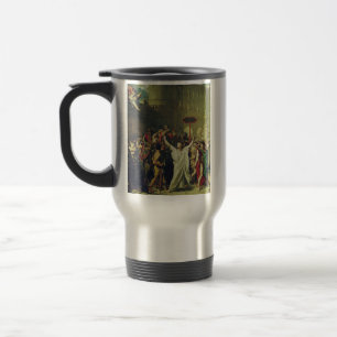 Martyr von Saint Symphorien Reisebecher
