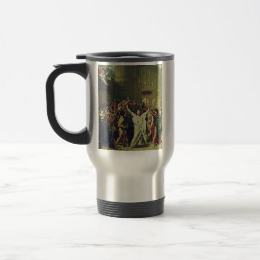 Martyr von Saint Symphorien Reisebecher (Links)