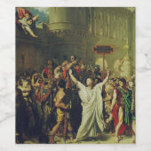 Martyr von Saint Symphorien Weinetikett (Einzelnes Label)