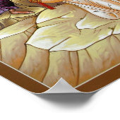 Martyrdom Saint Stephen Poster (Ecke)