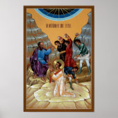 Martyrdom Saint Stephen Poster (Vorne)
