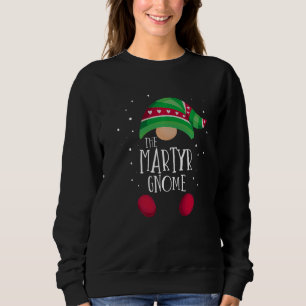 Märtyrer-Gnom-Familie passende Weihnachts-Pyjamas  Sweatshirt