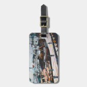 Märtyrer im Nahen Osten, Jaffe Gepäckanhänger (Vorderseite vertikal)