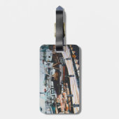 Märtyrer im Nahen Osten, Jaffe Gepäckanhänger (Rückseite vertikal)