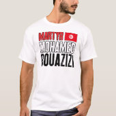 Märtyrer Mohamed Bouazizi T-Shirt (Vorderseite)