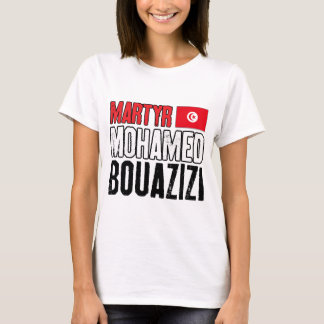 Märtyrer Mohamed Bouazizi T-Shirt