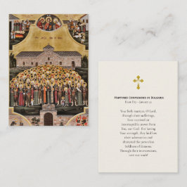 Märtyrerische Unternehmen aus Bulgarien Platzkarte