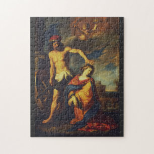 Märtyrertod der hl. Katharina Sakrale Kunstsammlun Puzzle