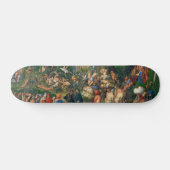 Märtyrertod des Zehntausends von Albrecht Dürer Skateboard (Horizontal)
