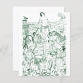 Märtyrertod St. Sebastian (Vorne/Hinten)