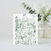 Märtyrertod St. Sebastian (Stehend Vorderseite)