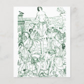 Märtyrertod St. Sebastian (Vorderseite)