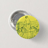 Märtyrertod St. Sebastian Button (Vorne & Hinten)