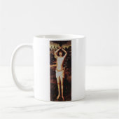 Märtyrertod St. Sebastian Kaffeetasse (Links)